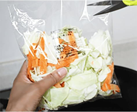 カット済み野菜 カット野菜シリーズとは