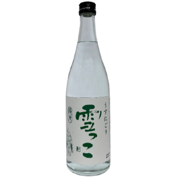 No15 純米うすにごり　雪っこ