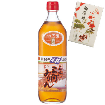 商品番号107 三州三河みりん