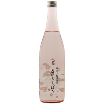 No10 純米生貯蔵原酒　春いちしぼり